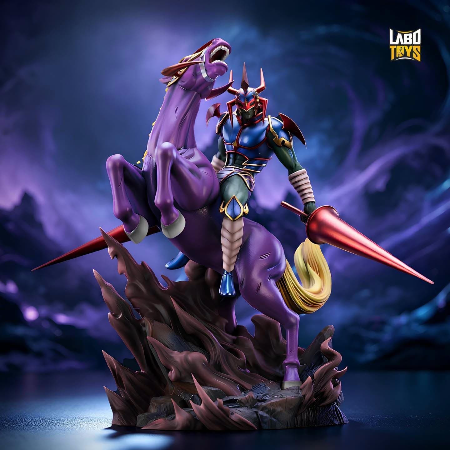 Gaia the Fierce Knight | Wizard Model Toys