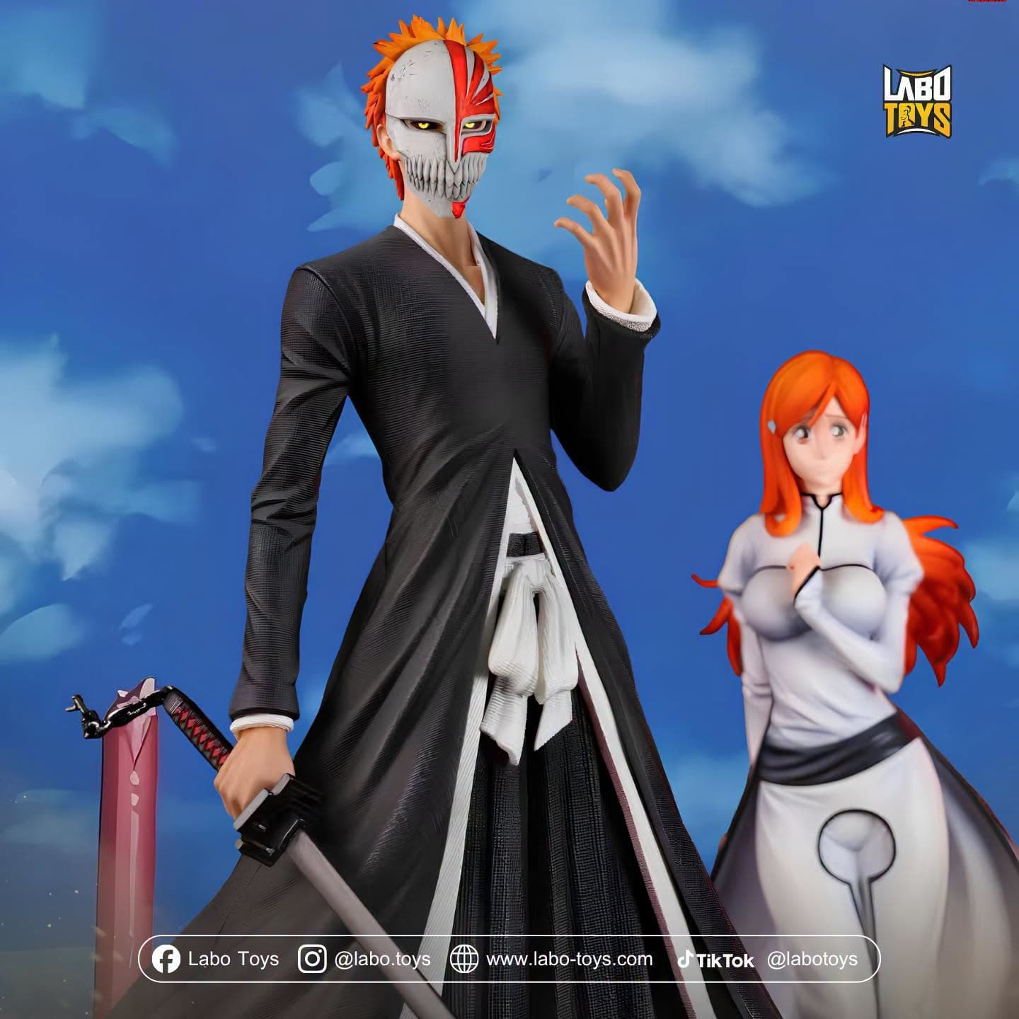 Kurosaki Ichigo | Bleach | WoYo Studio x Model Power StudioKurosaki Ichigo | Bleach | WoYo Studio x Model Power Studio