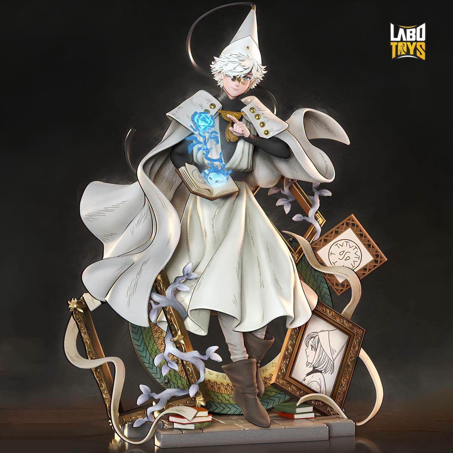 Qifrey | Witch Hat Atelier | ANE Studio