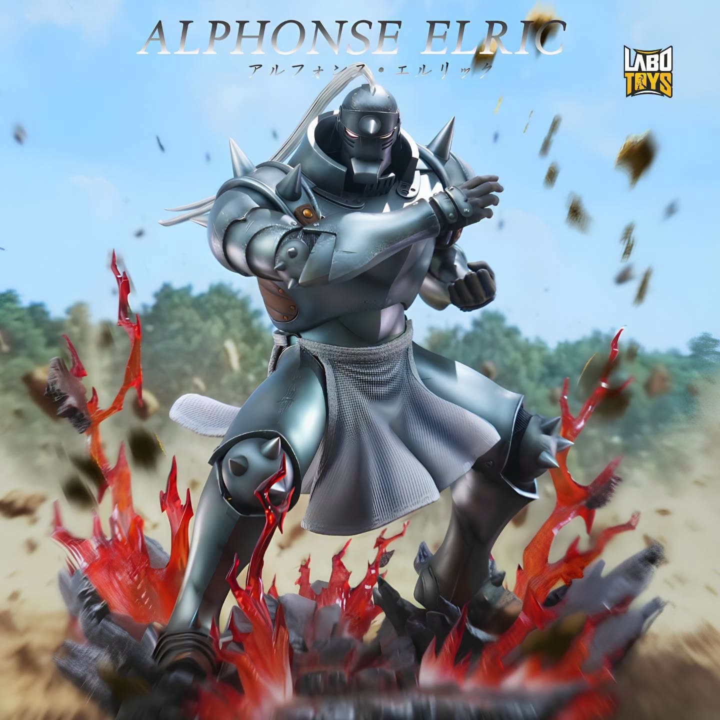 Alphonse Elric | Fullmetal Alchemist | By YuanHuo × FangShui Studio