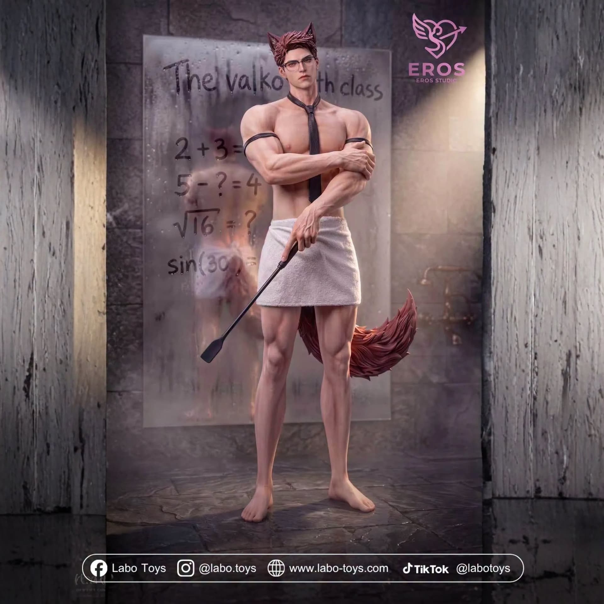 Valko Bathroom Instruction | Love and Deepspace | Eros Studio