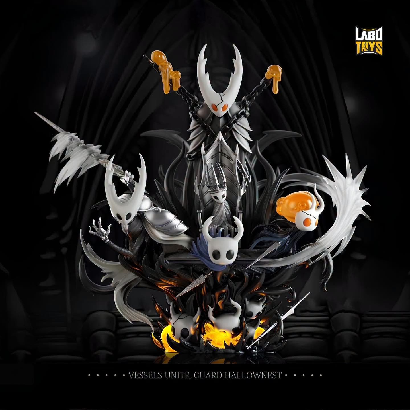 Void Vessel Family | Hollow Knight | By Stone Custom Studio