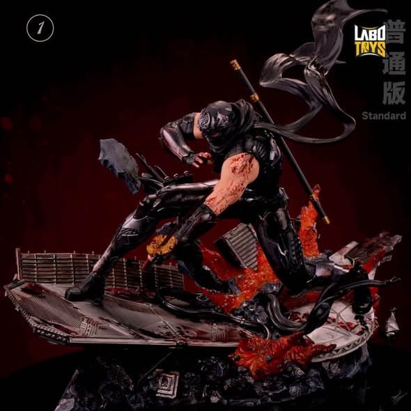 Ryu Hayabusa | Ninja Gaiden 4 | SWORD&WING Studio