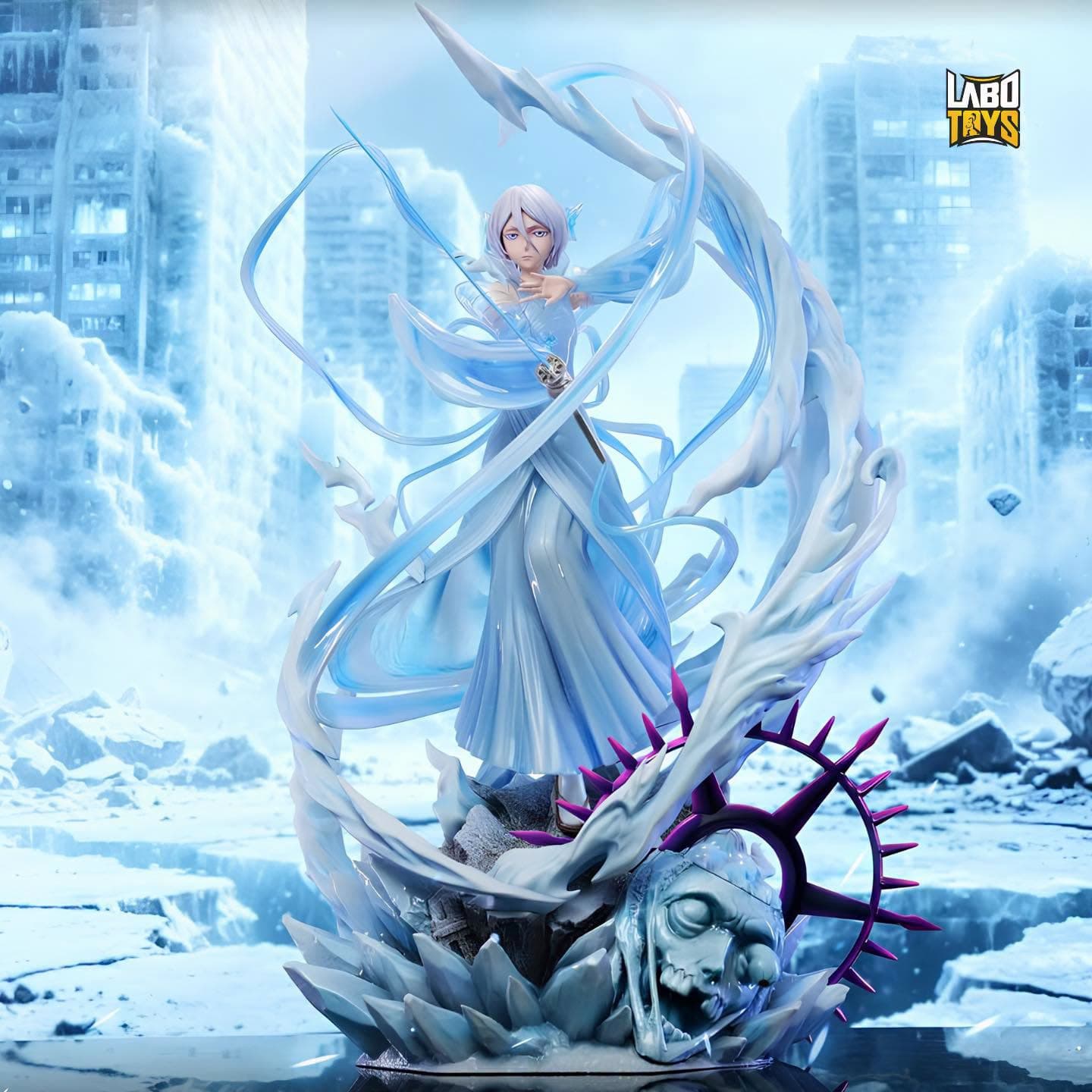 Swastika Form Series 3 Rukia Kuchiki | BLEACH: Thousand-Year Blood War | By Blood Night Studio