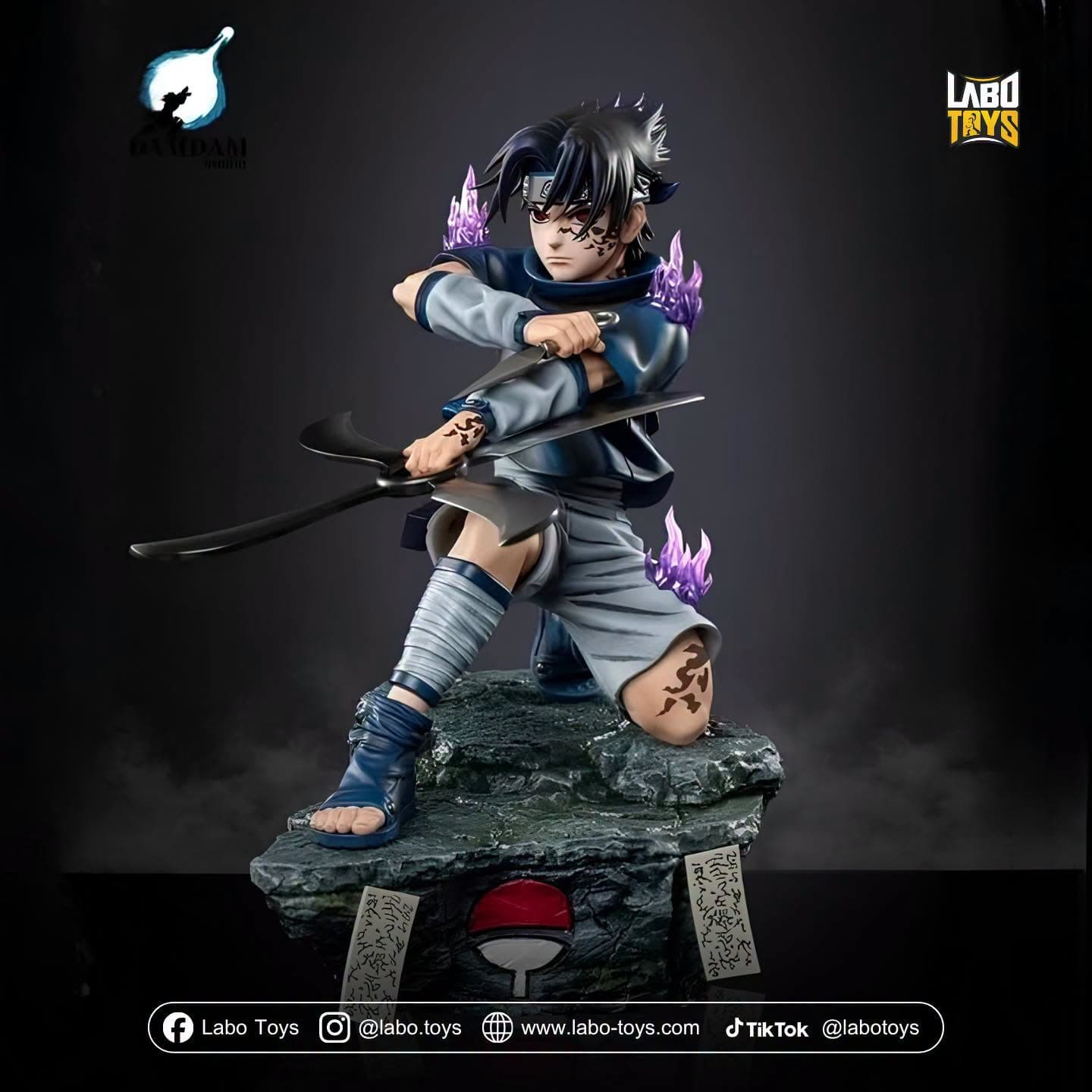 Sasuke Uchiha | Naruto By HuanYing Studio