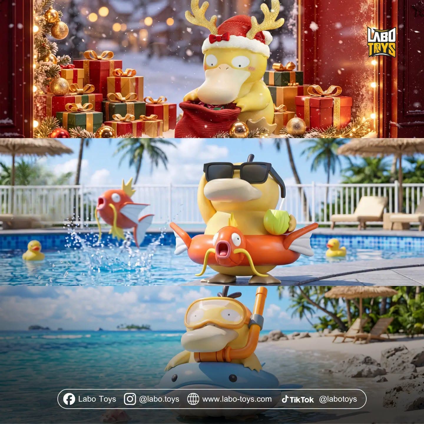Psyduck Series | Pokémon | Wonder Studio