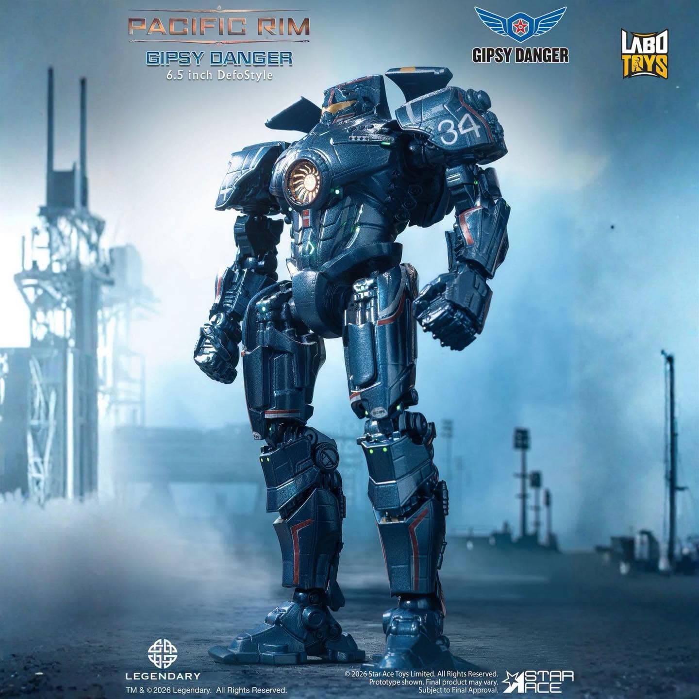 Deform Style Gipsy Danger DX