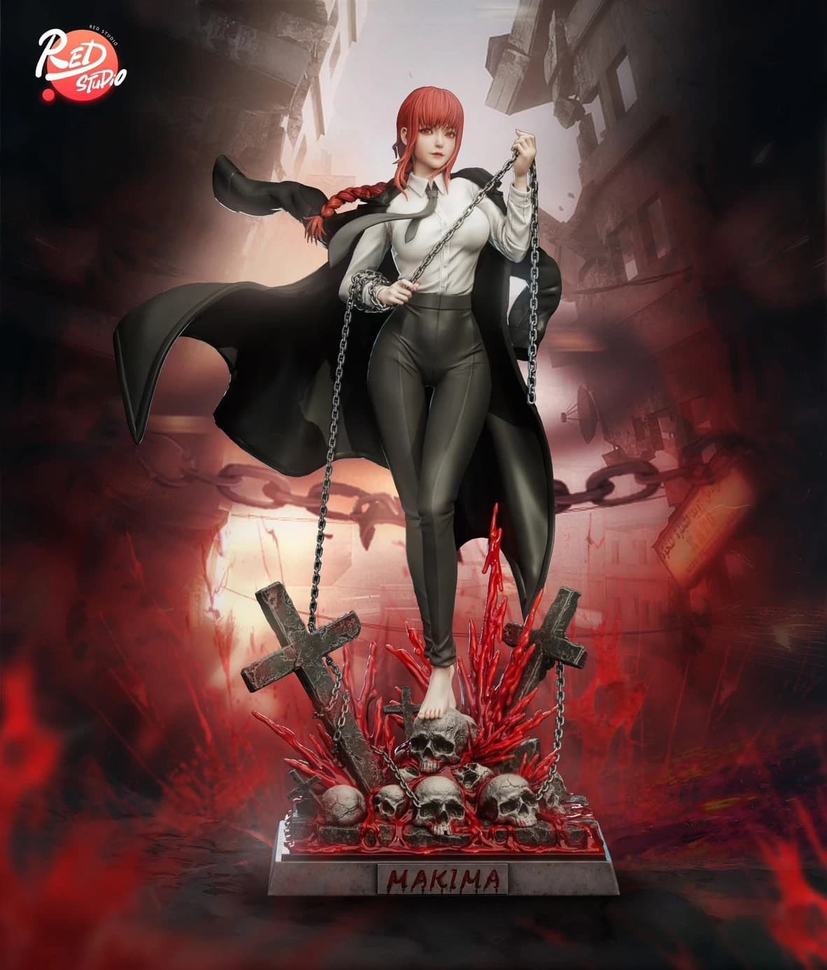 Makima – Chainsaw Man by Red Studio