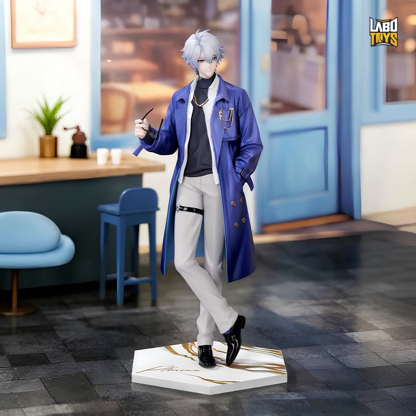 Phainon: Express Travel Notes Ver. 1/8 Scale | Honkai: Star Rail By Myethos