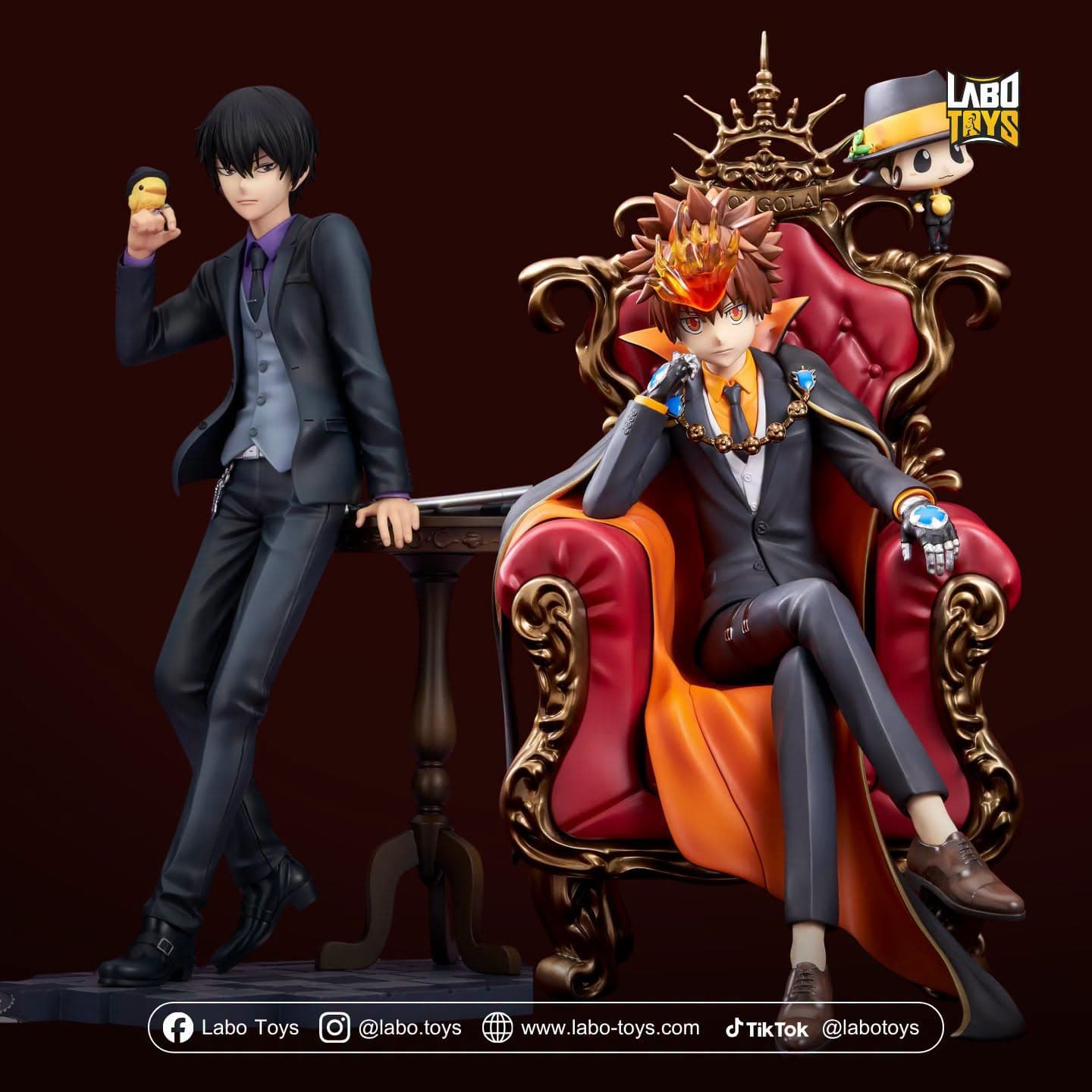 Tsunayoshi Sawada & Kyoya Hibari | Katekyo Hitman Reborn! | By PROOF (Licensed)