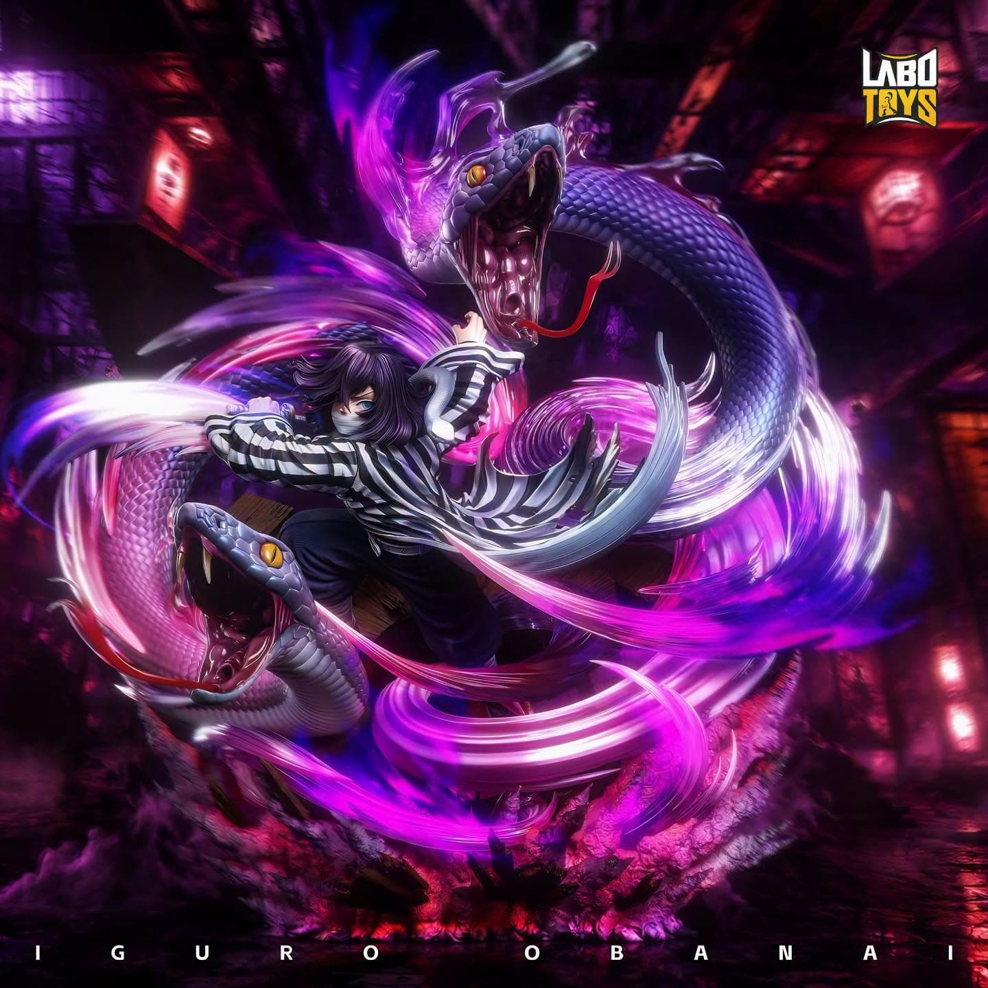 Obanai Iguro | Demon Slayer | BO Studio