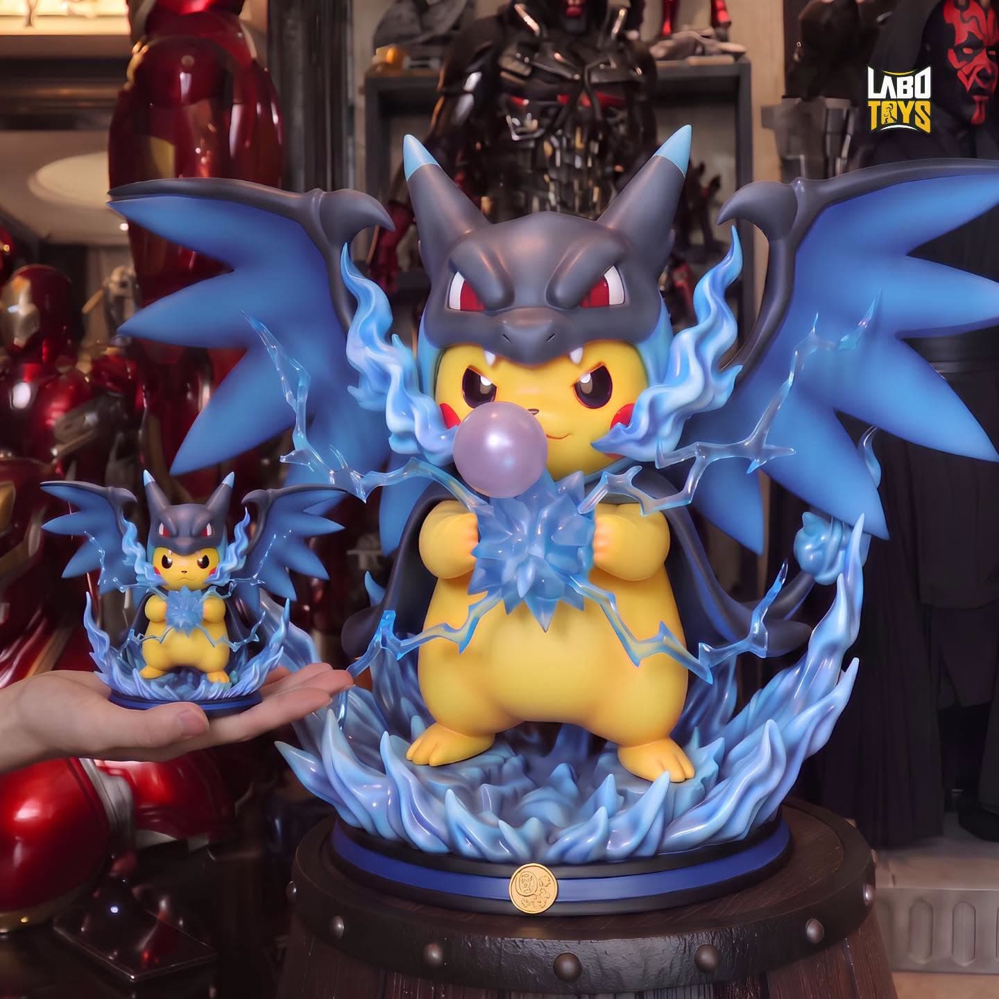 Pikachu as Charizard | Pokémon | Yuanmeng Studio