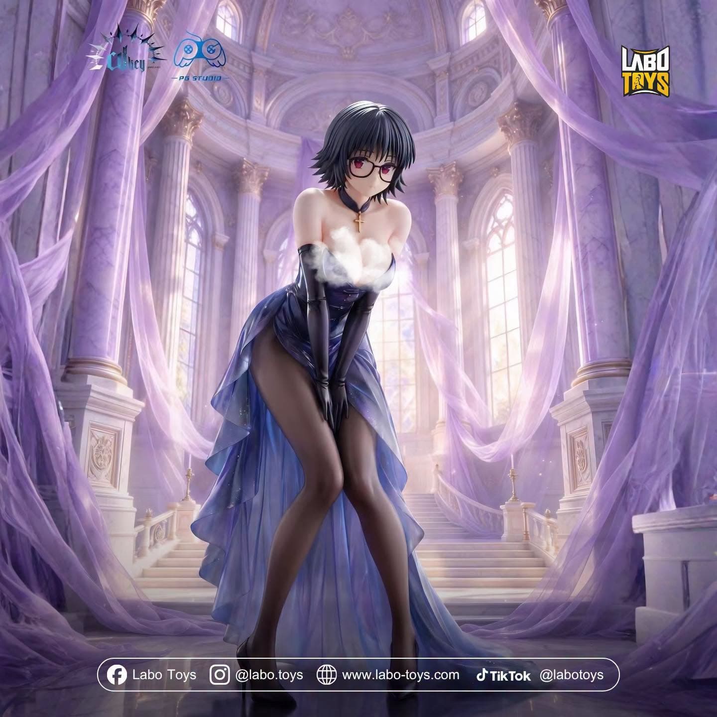Shizuku – Evening Dress Ver. | Hunter × Hunter By CDKEY Studio × PG Studio