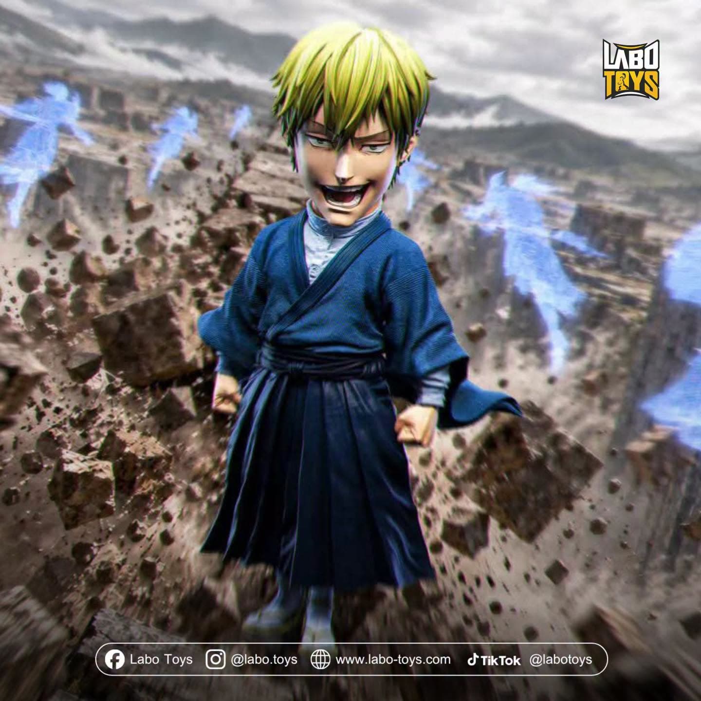 Naoya Zenin | Jujutsu Kaisen By Zzz Studio