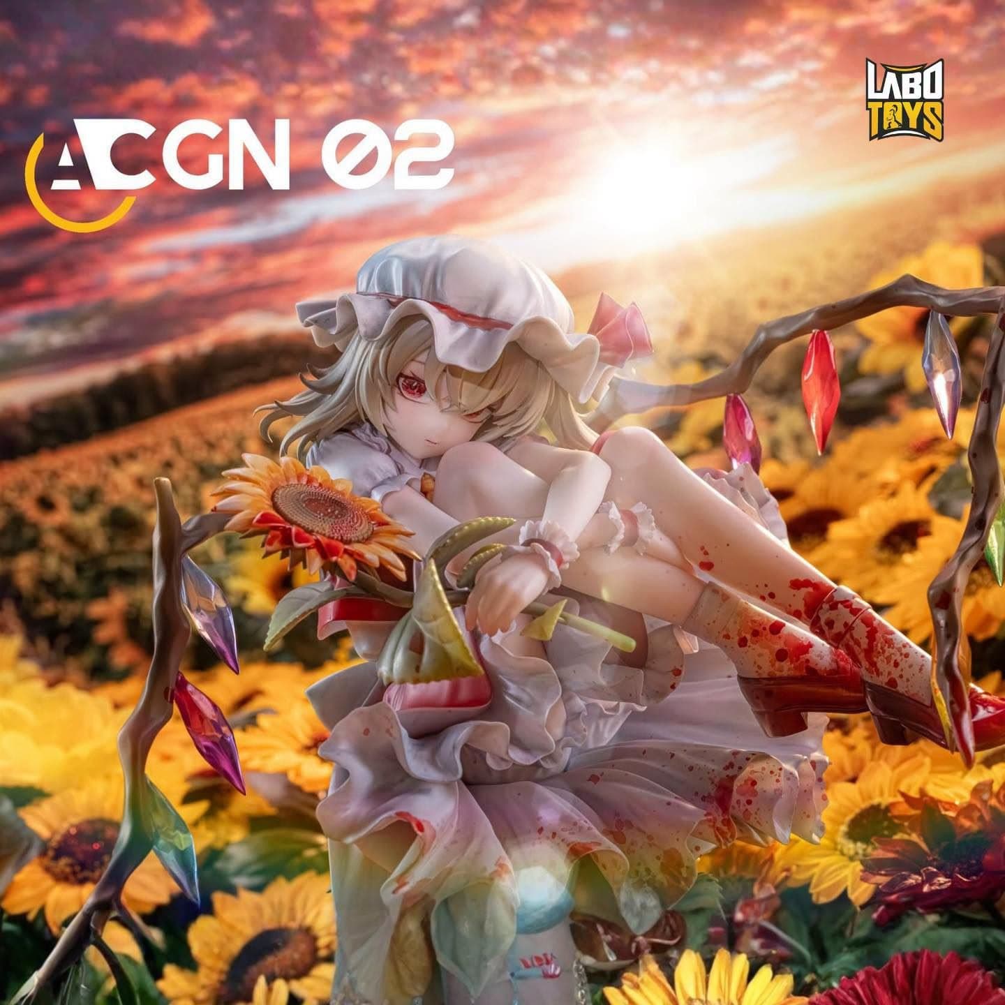 Flandre Scarlet | Touhou Project | ACGN 02 Studio