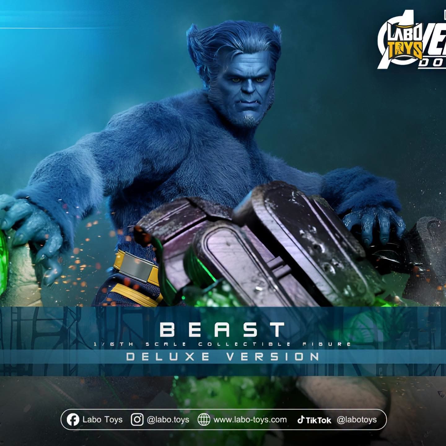 Beast | Avengers: Doomsday | By Hot Toys (Licensed)