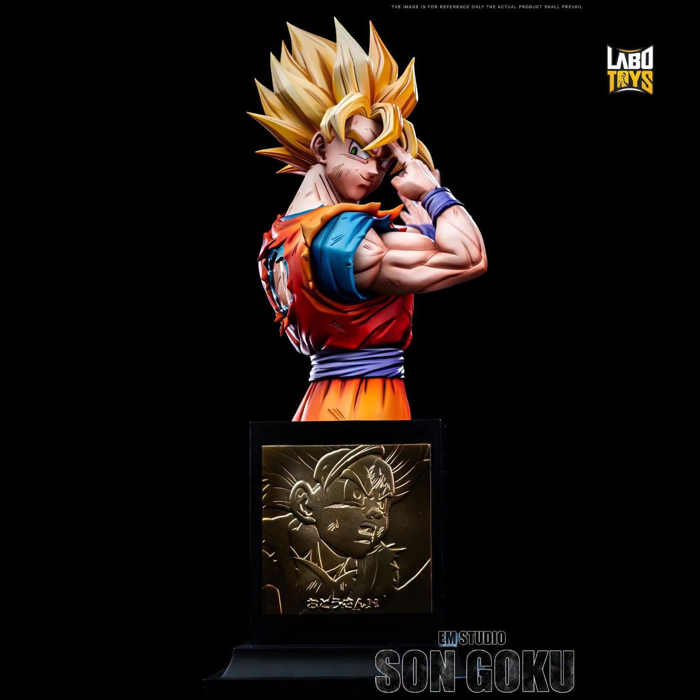 Son Goku Bust | Dragon Ball Z | By EM Studio
