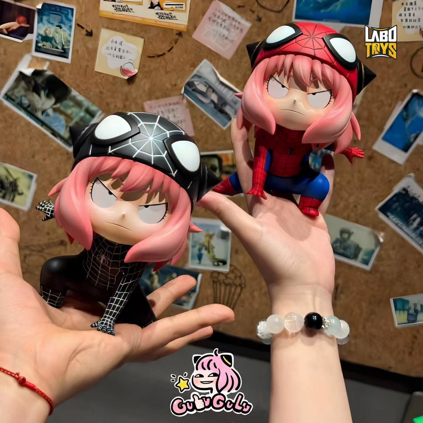 Anya Cos Spider-Man | SPY × FAMILY By GULUGULU Studio