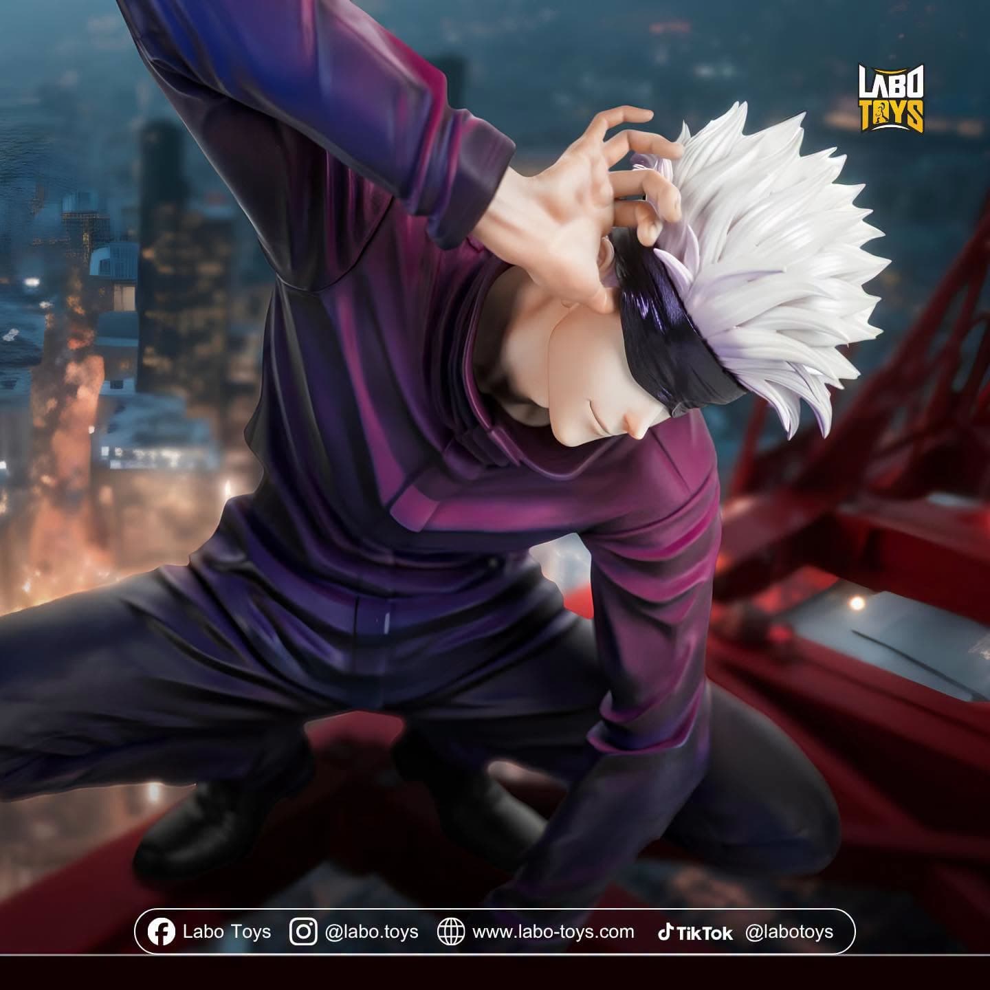Gojo Satoru | Jujutsu Kaisen By Firefly Studio