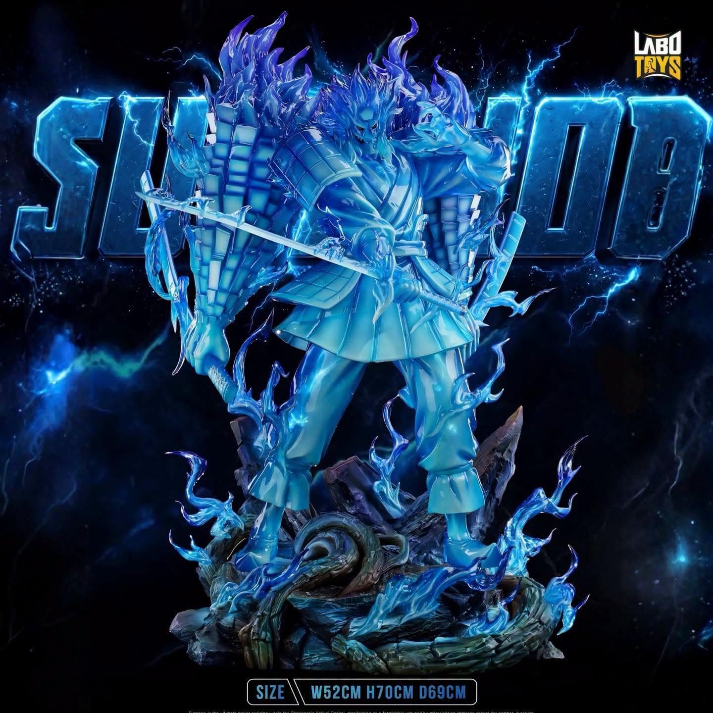Madara’s Perfect Susanoo | Naruto Shippuden | HORSEMAN Studio