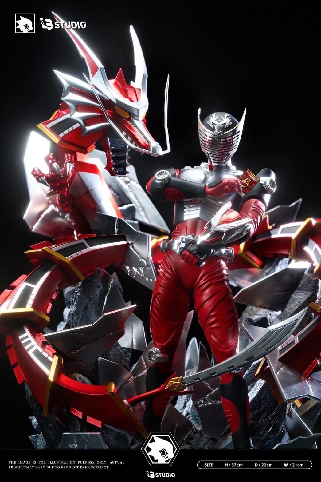 Kamen Rider Ryuki Full Set