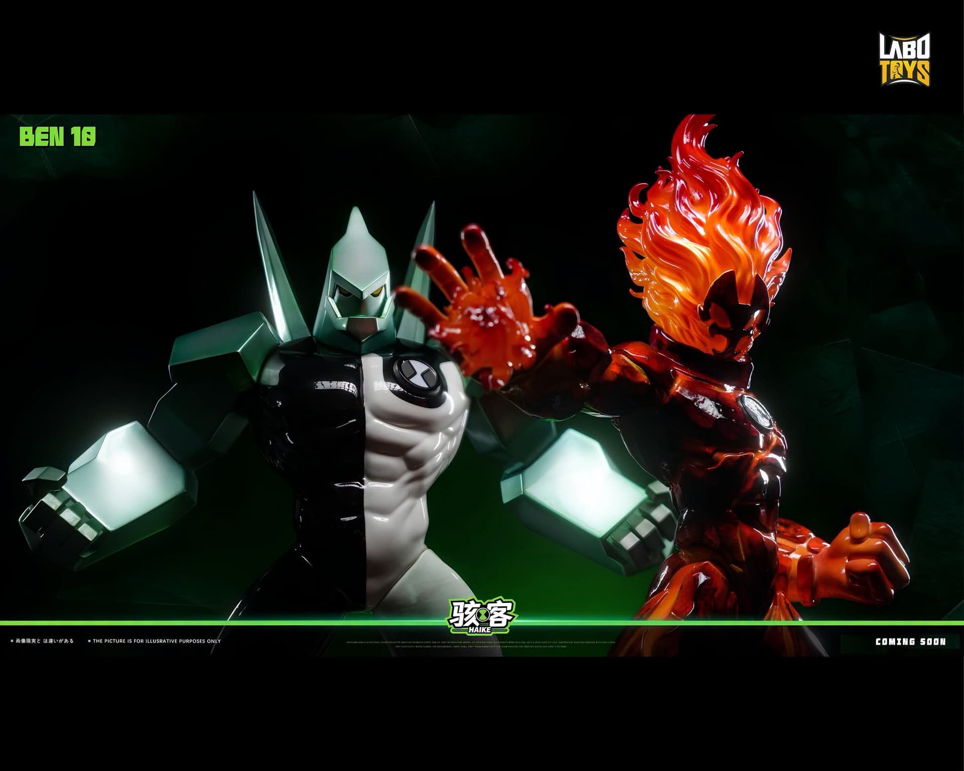 Heatblast & Diamondhead