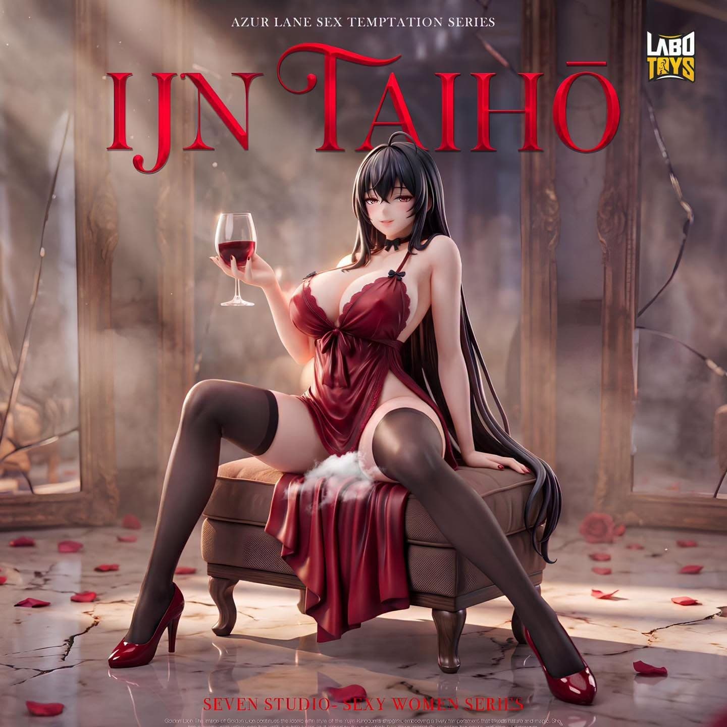 Taihou – Red Wine Banquet | Azur Lane | Seren Studio