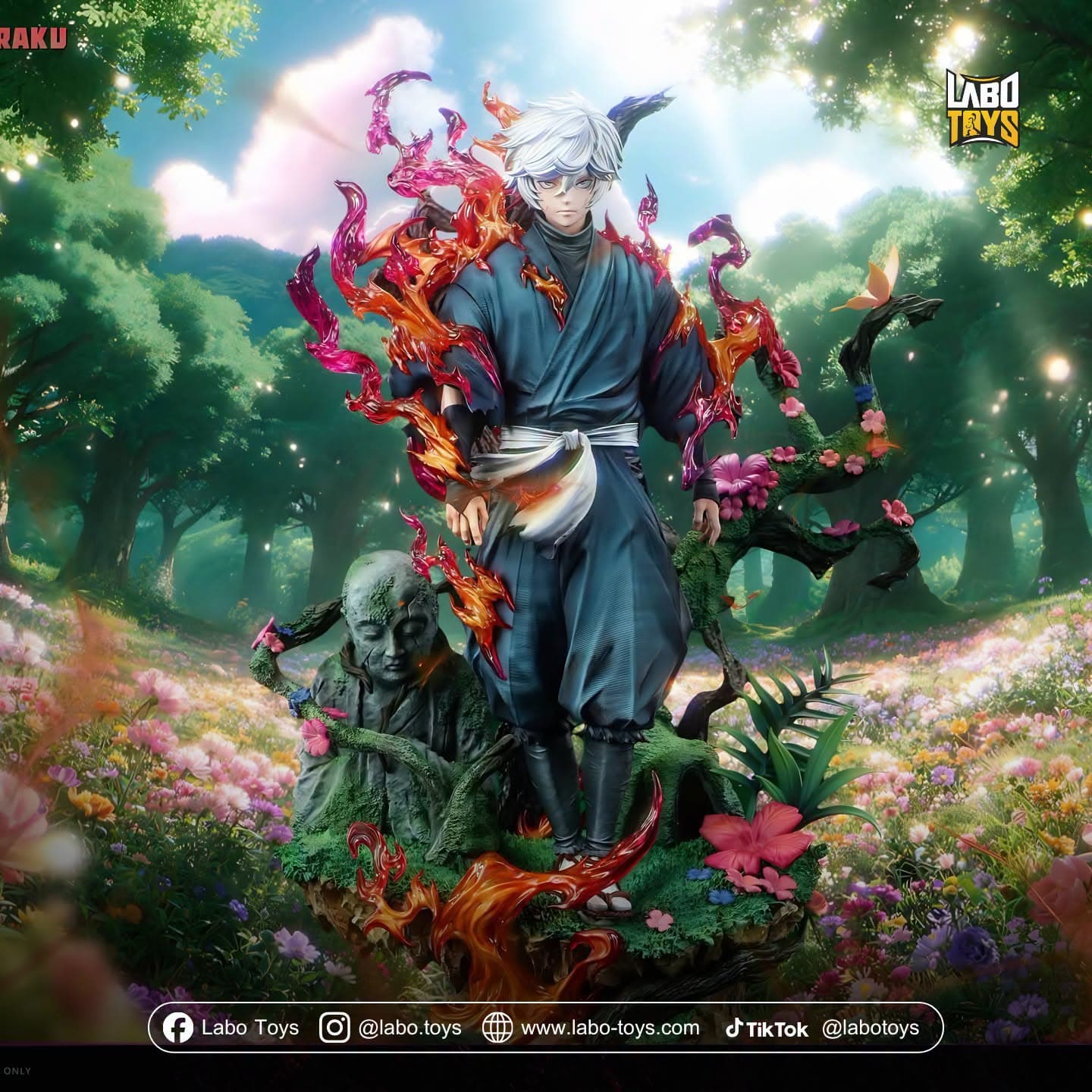 Gabimaru | Hell's Paradise: Jigokuraku | By Abyss Studio