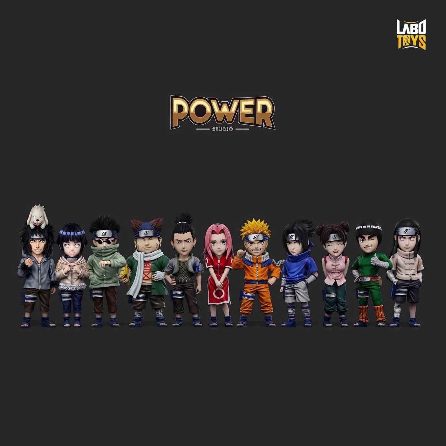 Twelve Ninja Konoha (Childhood Ver.) | Naruto | POWER STUDIO