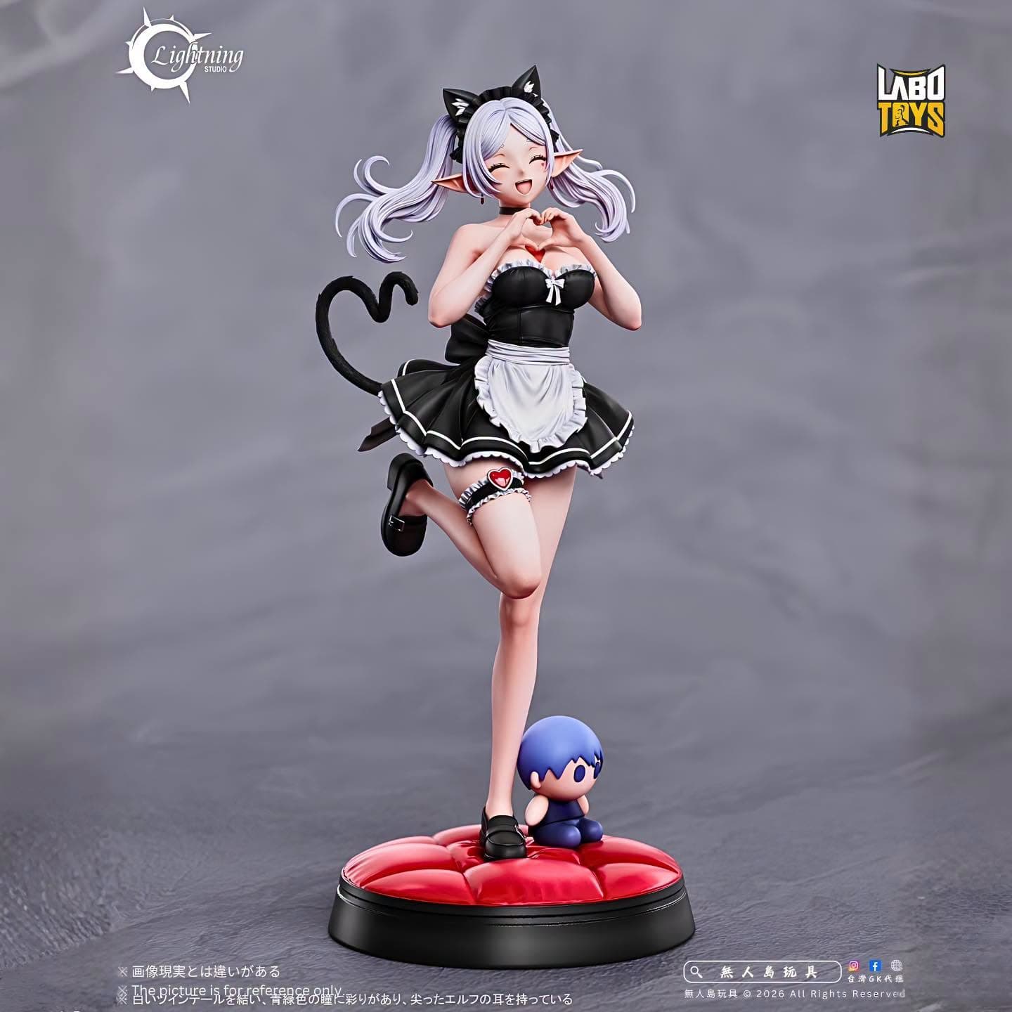 Maid Frieren 1/6 Scale | Frieren: Beyond Journey’s End By Lightning Studio