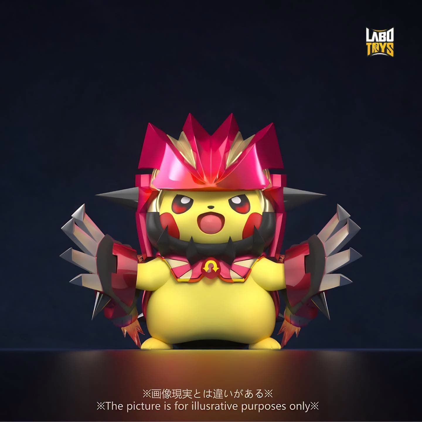 Pikachu as Primal Groudon | Pokémon | ECHO Studio