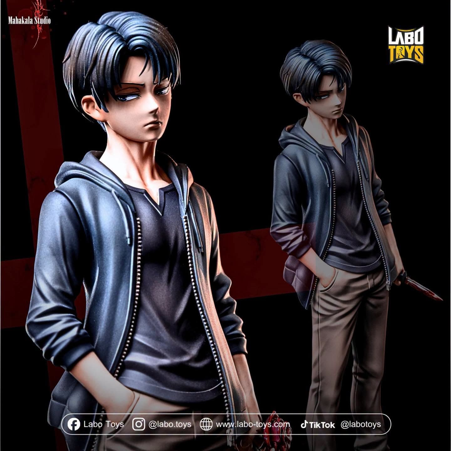Childhood Levi Ackerman | Attack on Titan By Mahakala Studio