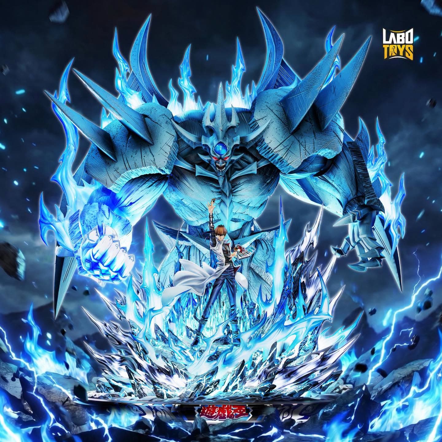 Obelisk the Tormentor Graduation-Level Collection 002 | Yu-Gi-Oh! By Deadman Studio