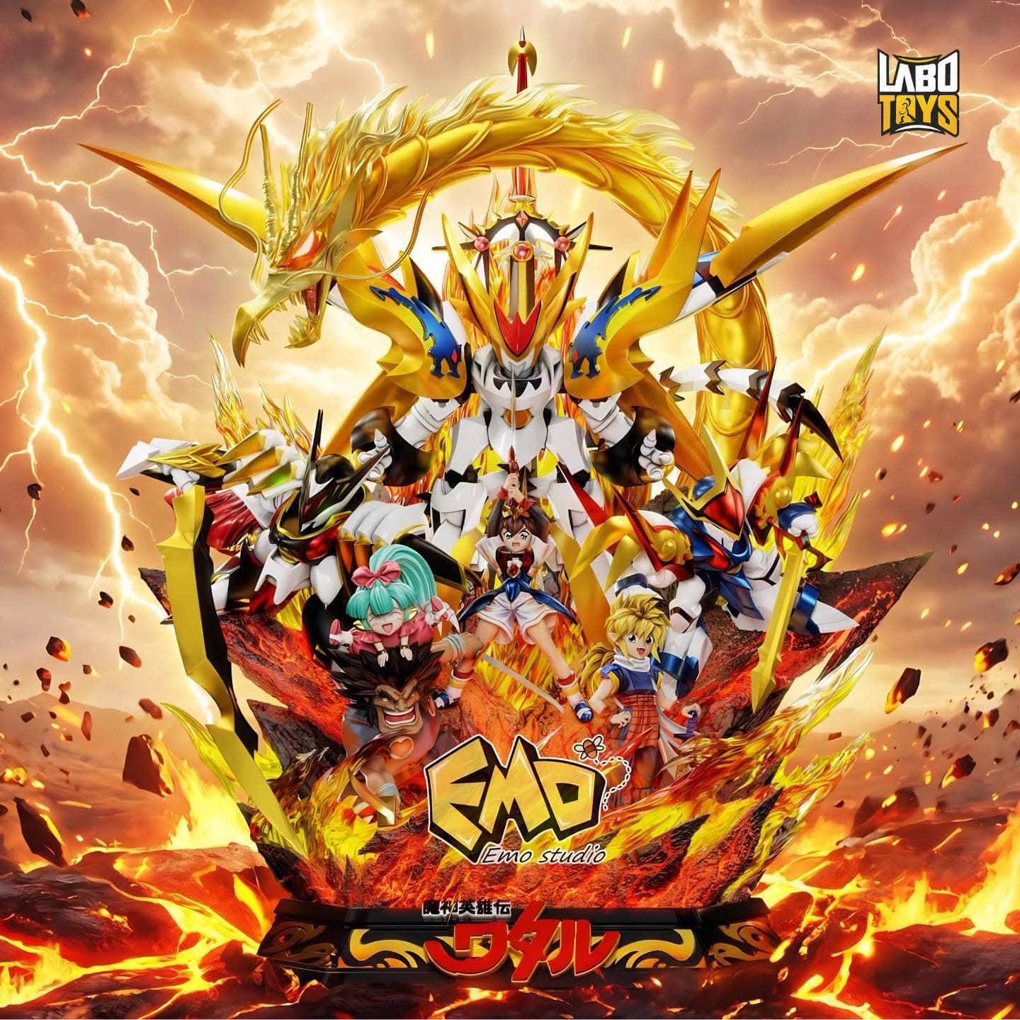 Mashin Hero Wataru | Graduation 011 By Emo Studio