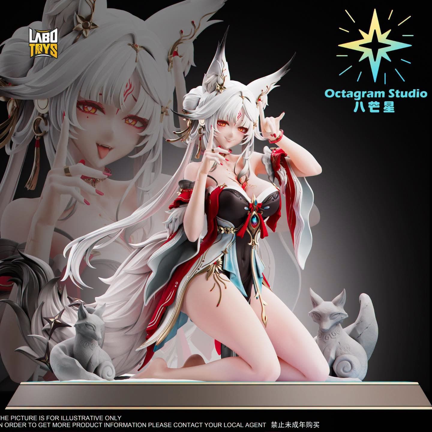 Hsin 1/6 Scale | Wuthering Waves By Octagrami Studio