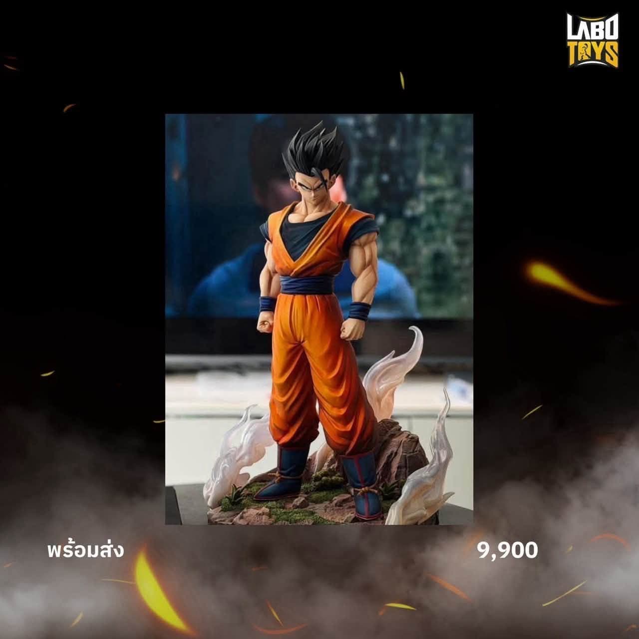 Gohan Top Student By WDF Studio