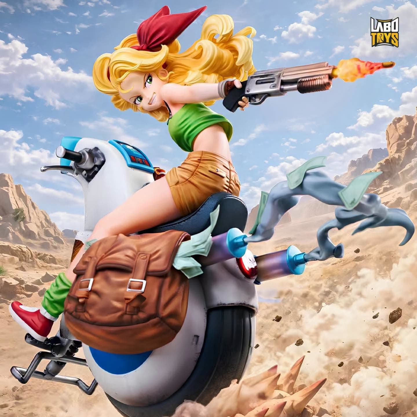 Launch | Dragon Ball | Infinite Studio