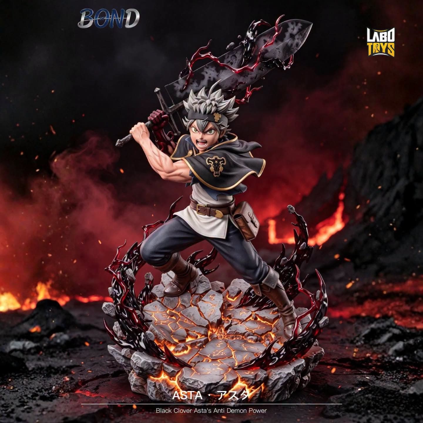 Asta | Black Clover | By BOND Studio