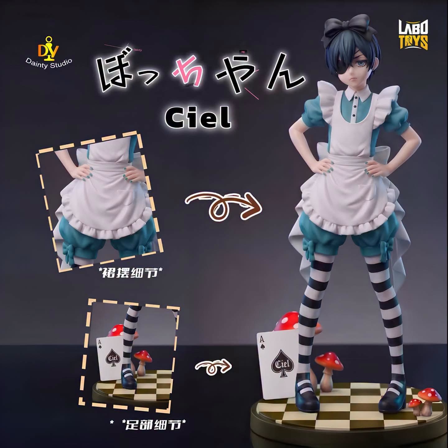 Ciel Cuty 1/6 Scale | Black Butler By Dainty Studio