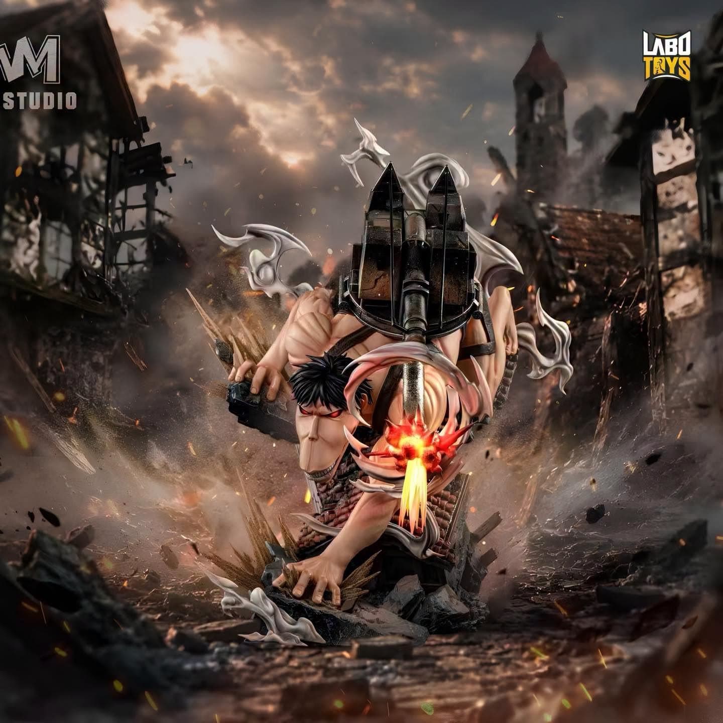 Cart Titan | Attack On Titan | WM Studios
