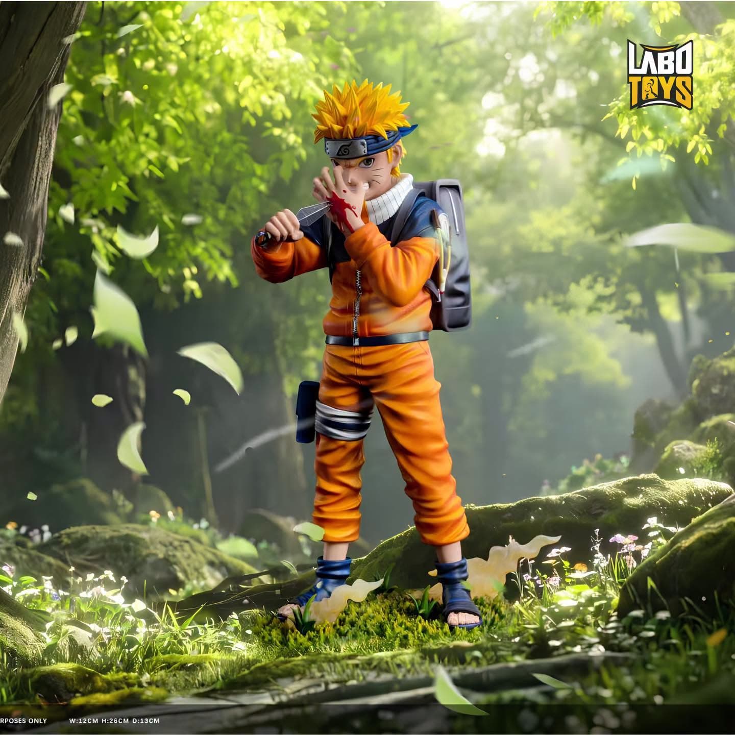 Naruto Uzumaki | Vow Of Resolute Determination By OCT Studio & Yi Sheng Studio
