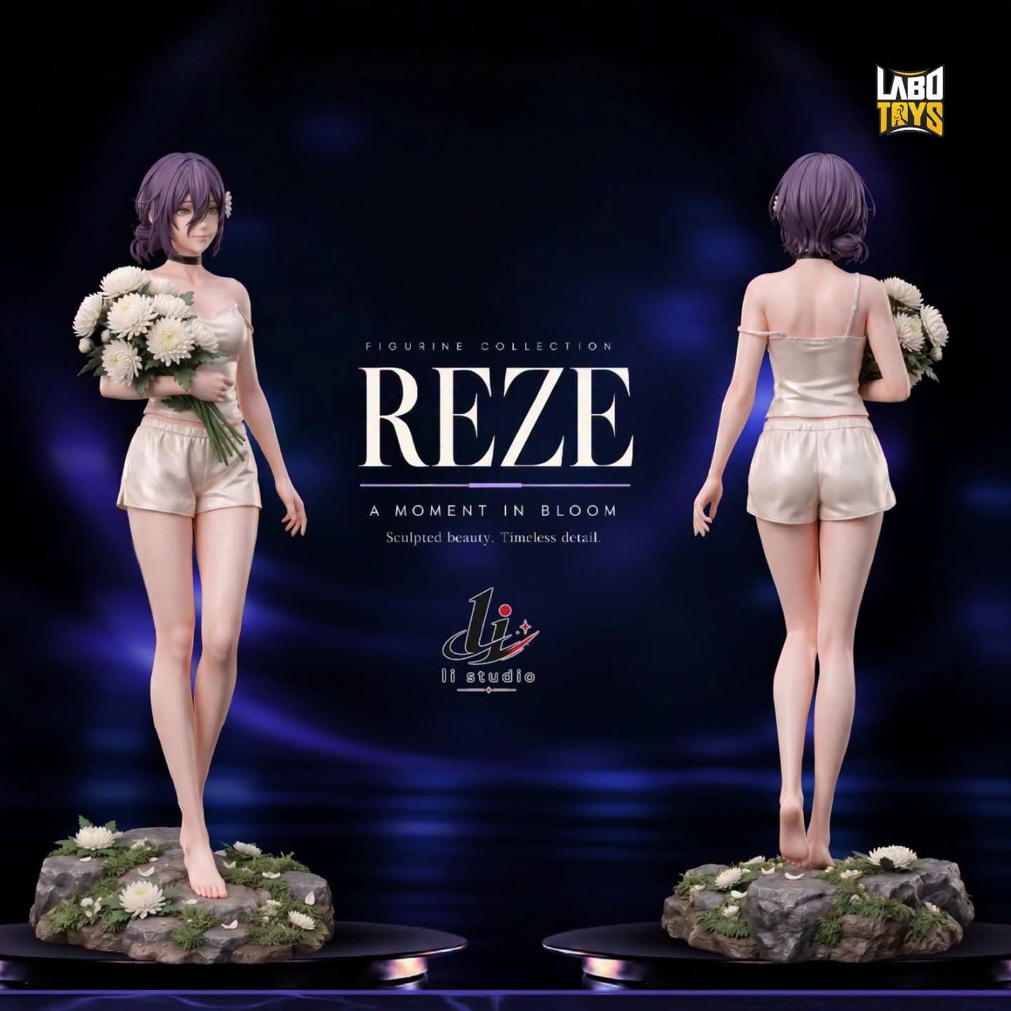 Reze White Chrysanthemum Promise | Chainsaw Man | By Li Studio