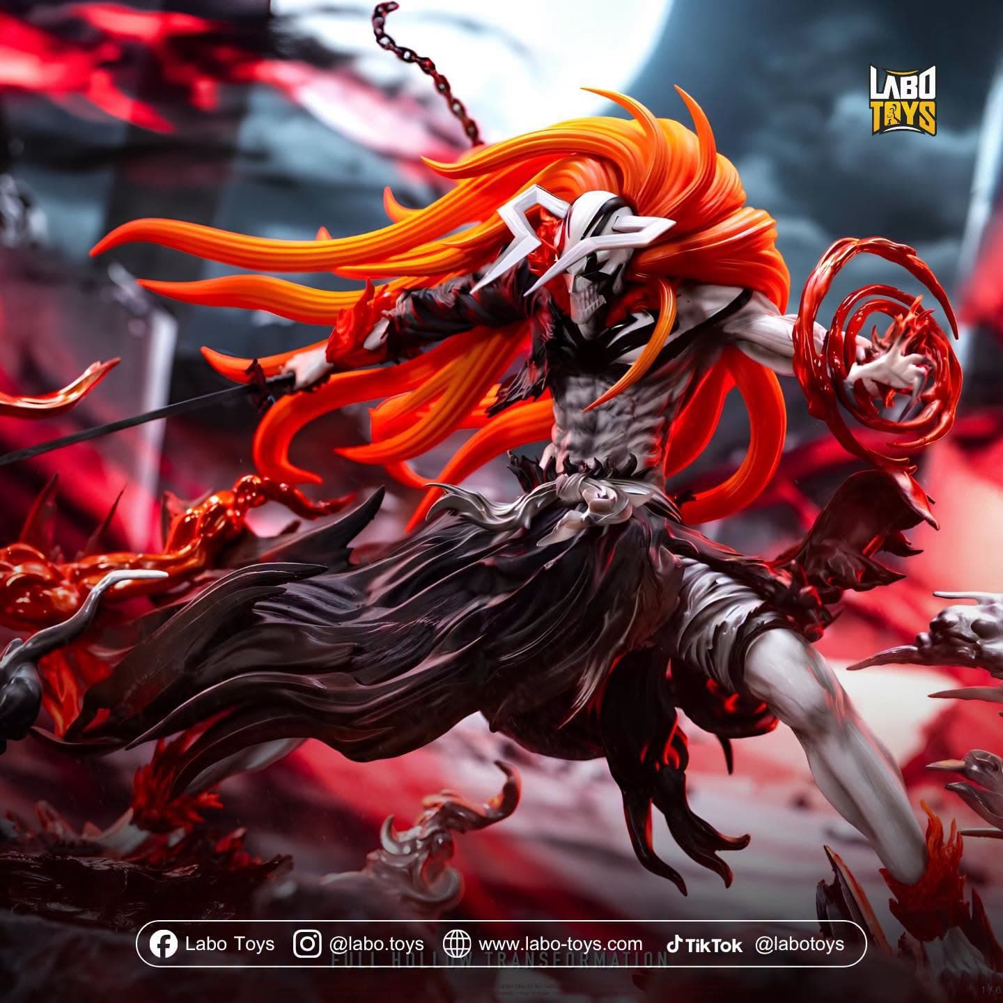 Kurosaki Ichigo Hollowfied | Bleach By Ranbu Studio