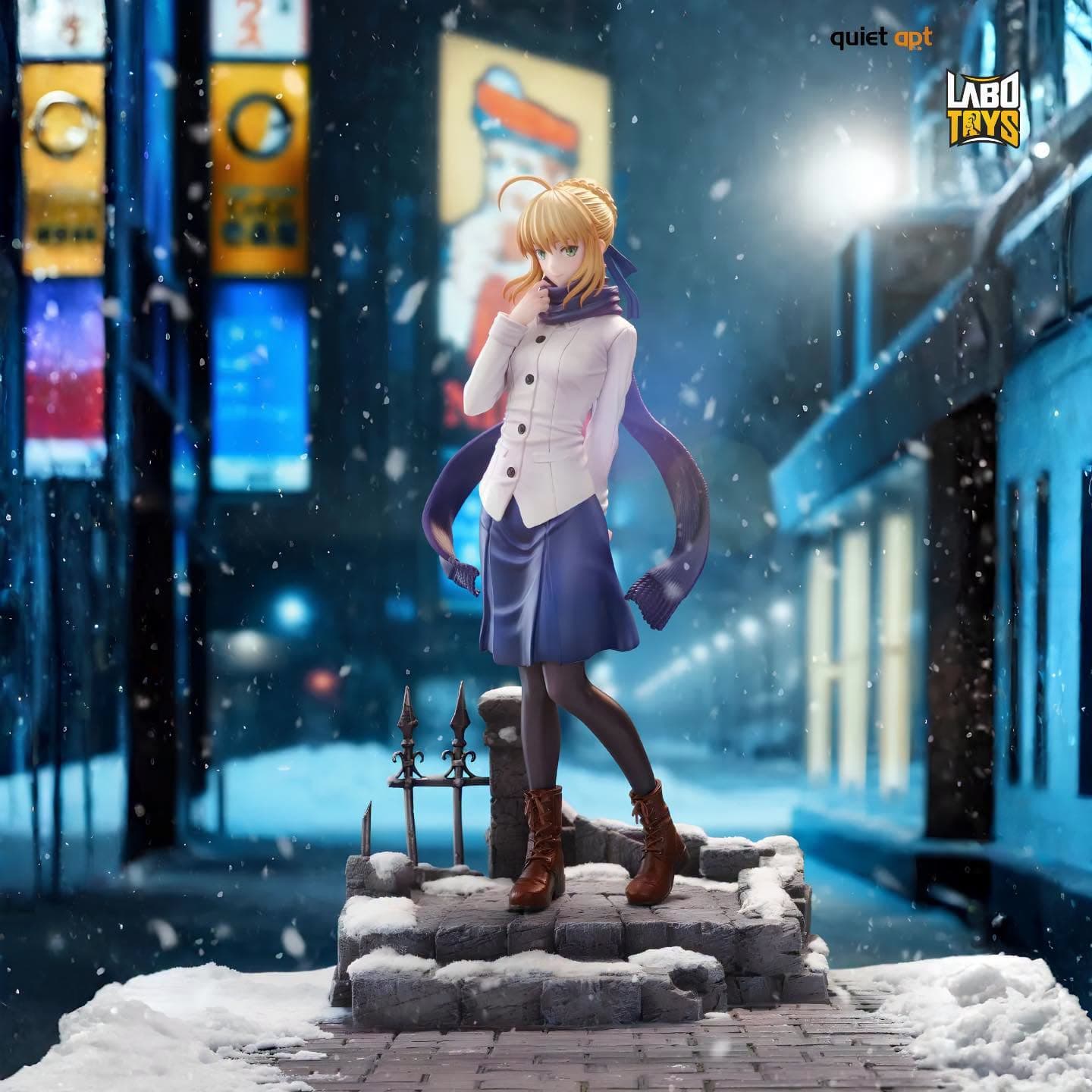 Fate Grand Order Saber By QuietArt Studio