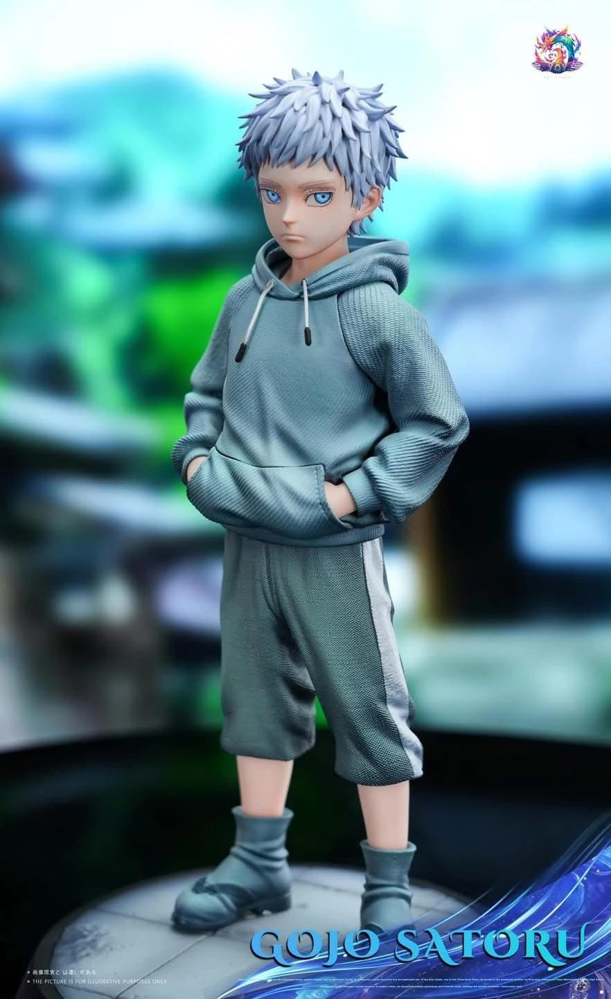 Childhood Gojo – Jujutsu Kaisen by YQY Studio