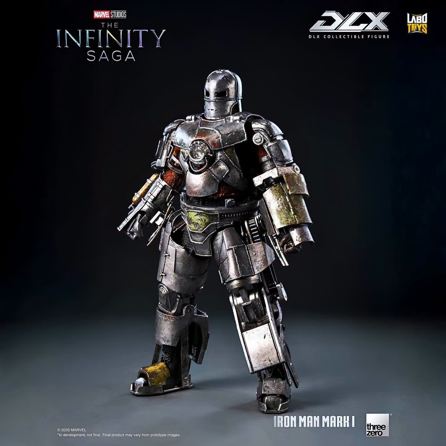 Iron Man Mark 1 DLX | Marvel By threezero