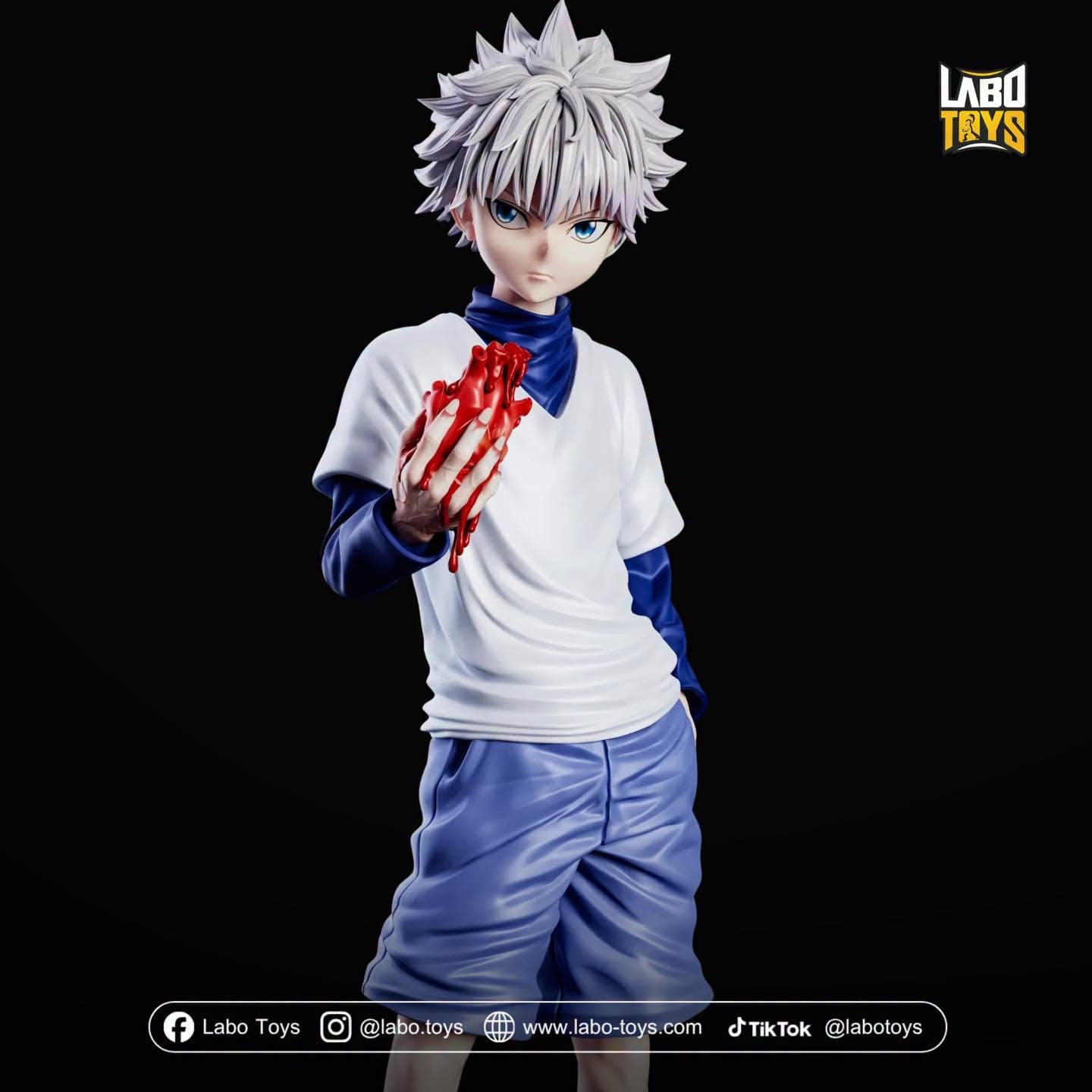 Killua Zoldyck | HUNTER × HUNTER | BBSD Studio
