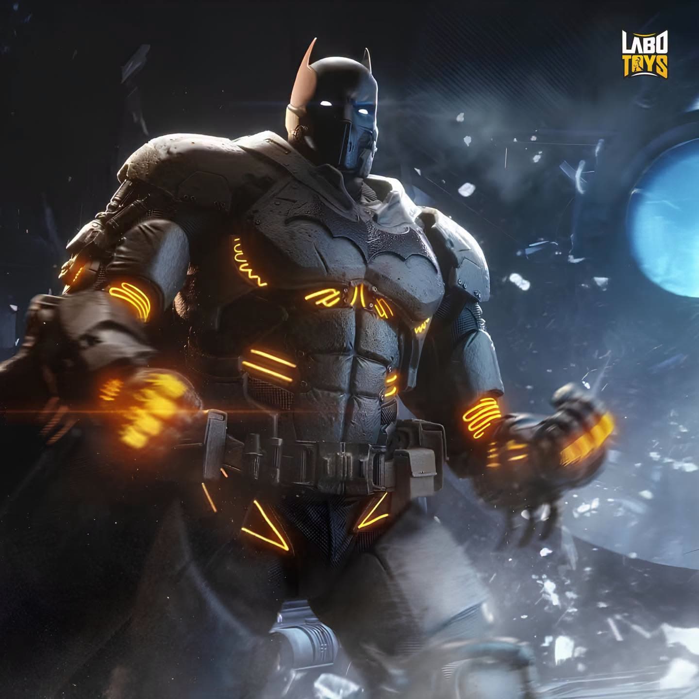 Batman (XE Suit) | Batman: Arkham Origins | Queen Studios
