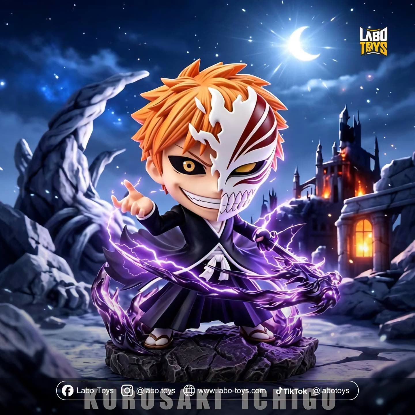 Chibi Ichigo | Bleach | SOQ Studio
