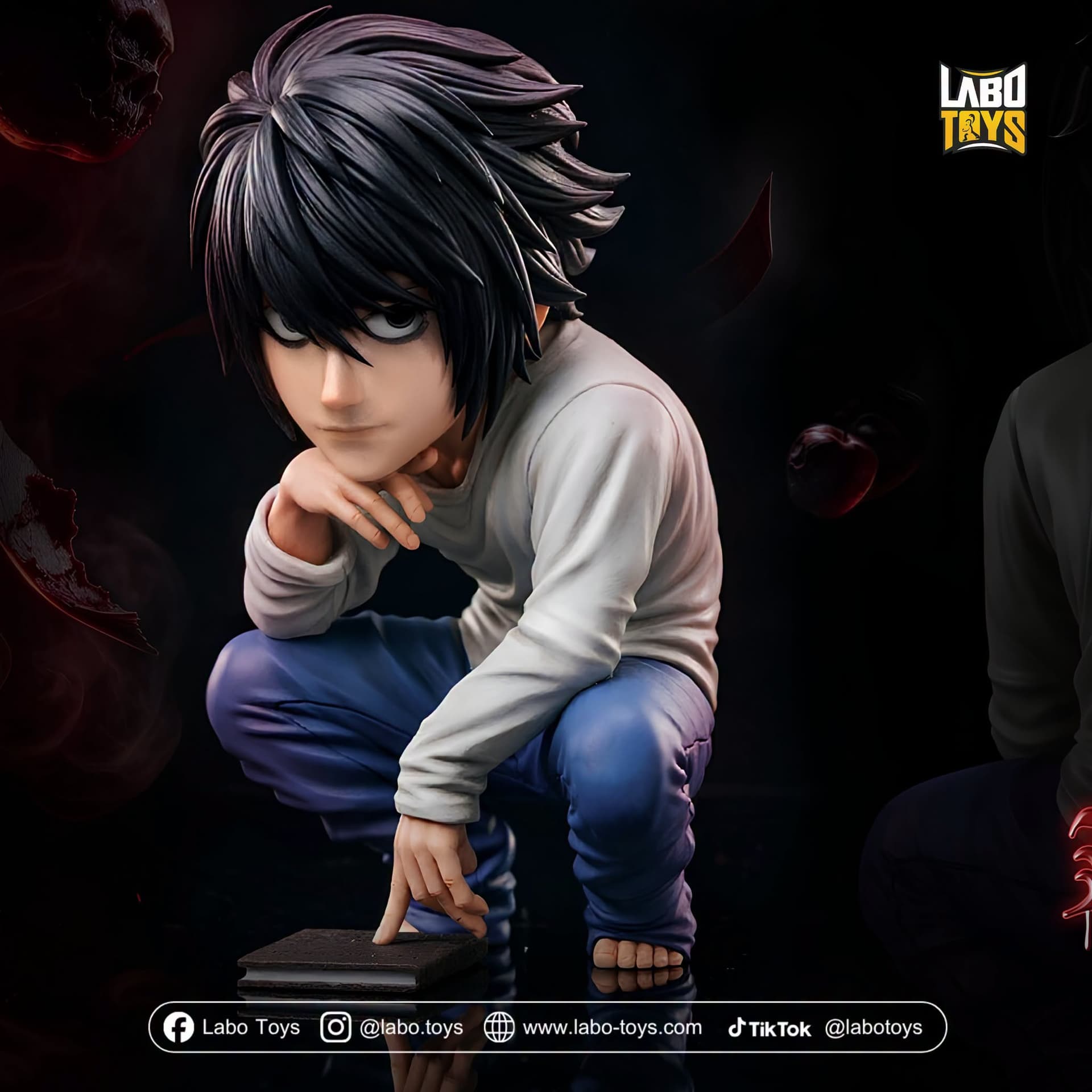 L Lawliet | Death Note | By Sun Toys Studio
